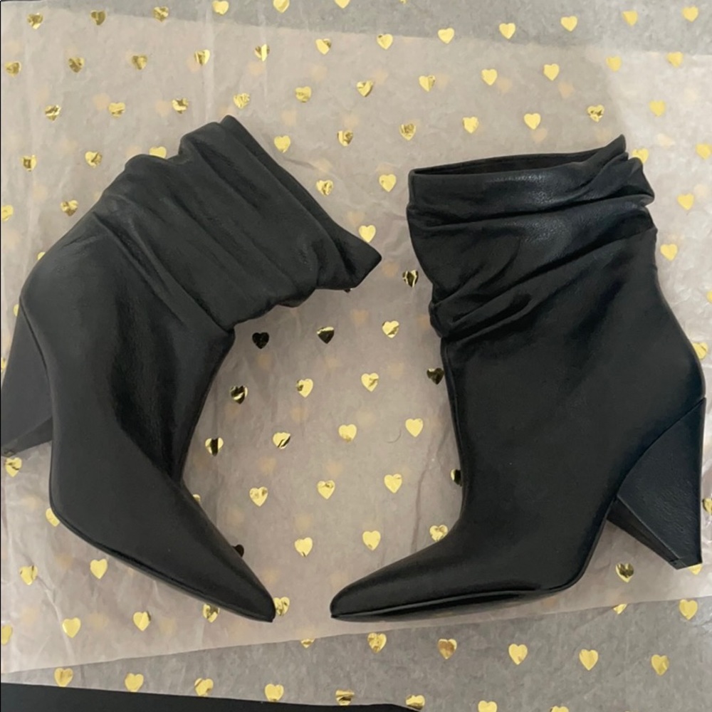 ✨NEW BLACK BOOTIES✨ - Picture 2 of 3